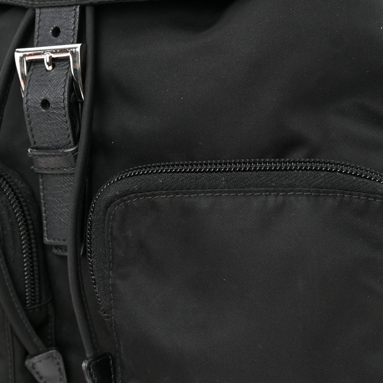 Prada Nylon Vela Large Backpack Black 19 of 22