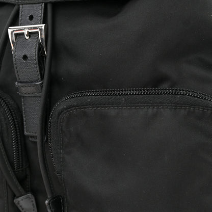 Prada Nylon Vela Large Backpack Black 19 of 22
