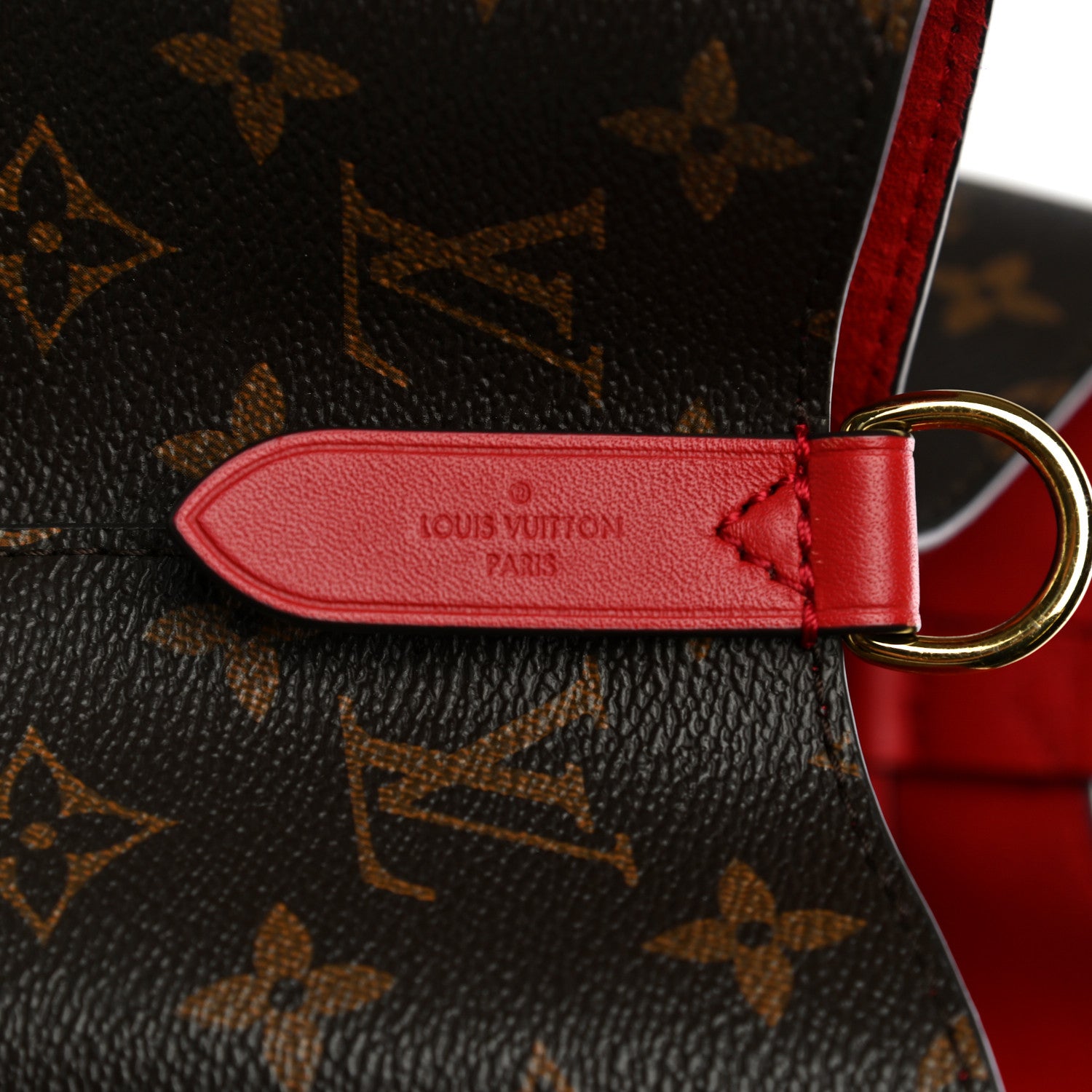 Louis Vuitton Monogram Neonoe MM Coquelicot 6 of 11