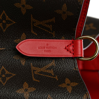 Louis Vuitton Monogram Neonoe MM Coquelicot 6 of 11