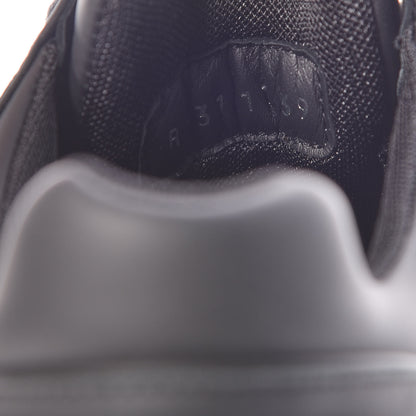 Chanel Calfskin CC Sneakers 39 Black White 7 of 9