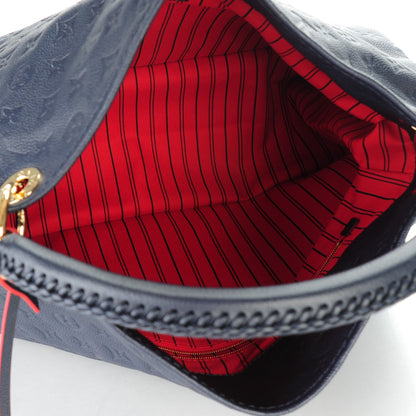 Louis Vuitton Empreinte Artsy MM Marine Rouge 4 of 7