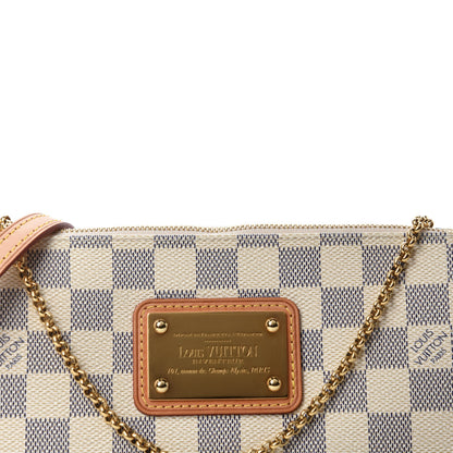 Louis Vuitton Damier Azur Eva Clutch 11 of 11