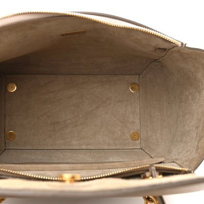 Celine Grained Calfskin Mini Belt Bag Light Taupe 4 of 12