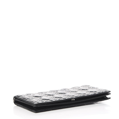 Christian Dior Patent Cannage Lady Dior Convertible Clutch Black 4 of 9