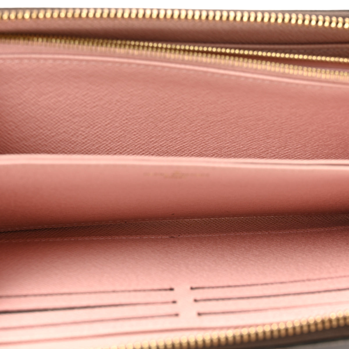 Louis Vuitton Monogram Zippy Wallet Rose Ballerine 5 of 9