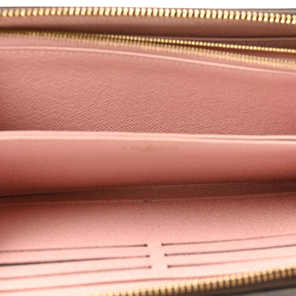 Louis Vuitton Monogram Zippy Wallet Rose Ballerine 5 of 9