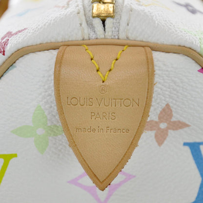 Louis Vuitton Monogram Multicolor Keepall 45 White 8 of 13