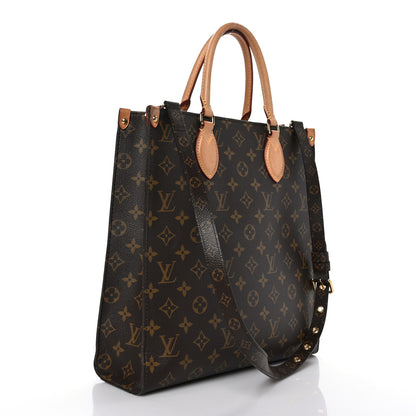 Louis Vuitton Monogram Sac Plat PM 3 of 8