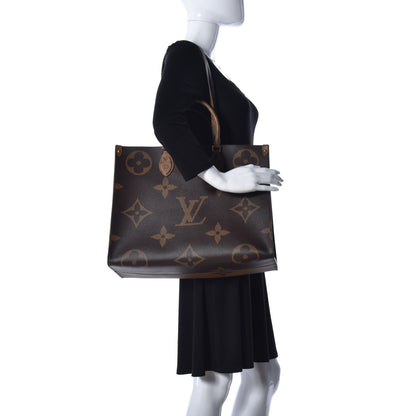 Louis Vuitton Reverse Monogram Giant Onthego GM 2 of 13