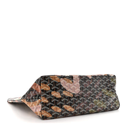 Goyard Goyardine Saint Louis Lettres Camouflage PM Black Pink Multicolor 5 of 12