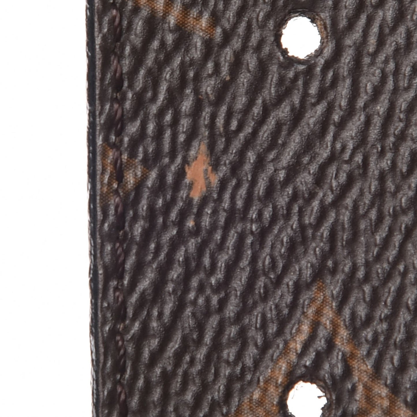 Calfskin Monogram 30mm LV Initiales Reversible Belt 80 32 Black