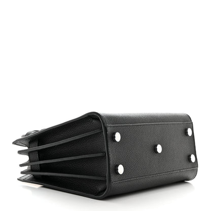 Saint Laurent Grained Calfskin Nano Sac De Jour Black 4 of 10
