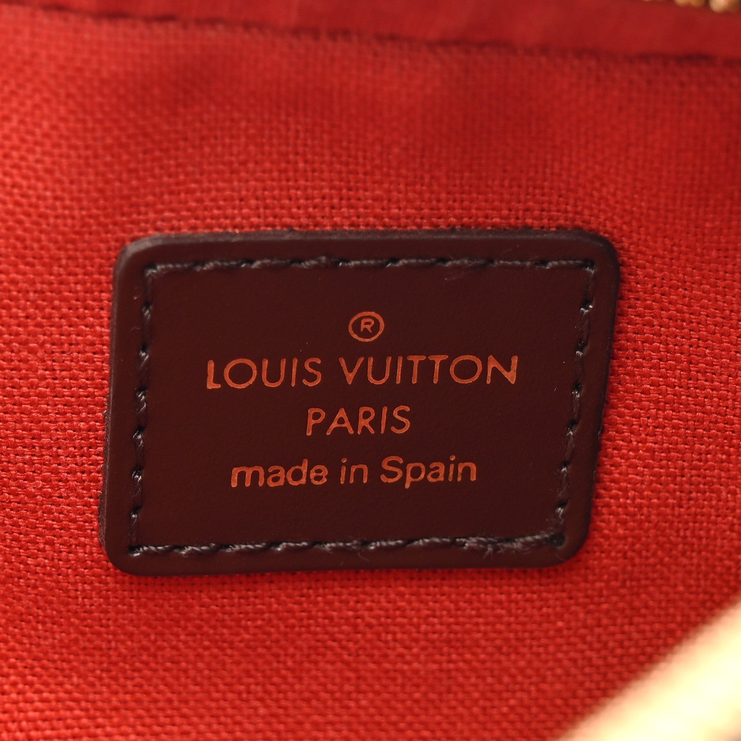 Louis Vuitton Damier Ebene Geronimos 6 of 9