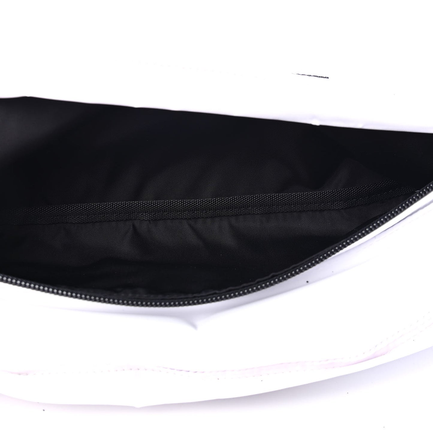 Tessuto Nylon Montagna Belt Bag White