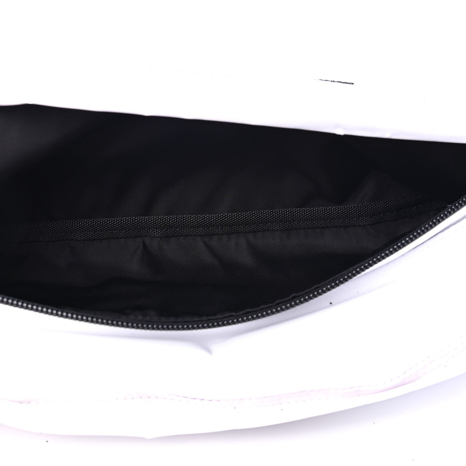 Prada Tessuto Nylon Montagna Belt Bag White 4 of 5