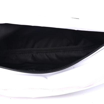 Prada Tessuto Nylon Montagna Belt Bag White 4 of 5