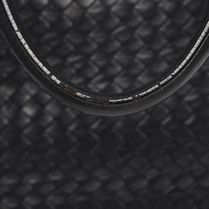 Bottega Veneta Nappa Intrecciato Medium Seamless Tote Black 13 of 14