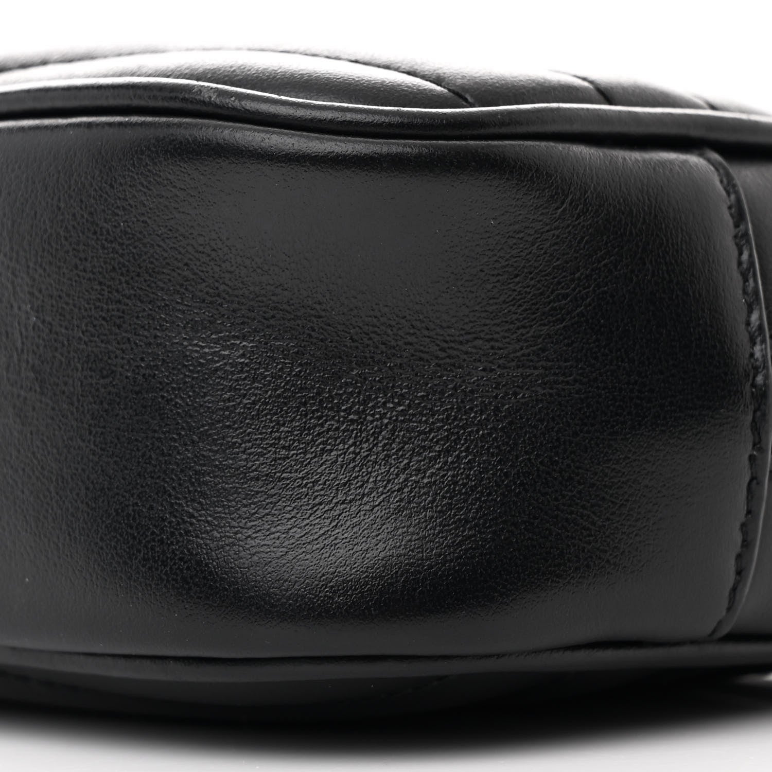 Saint Laurent Calfskin Matelasse Monogram Mini Lou Camera Bag Black 10 of 12