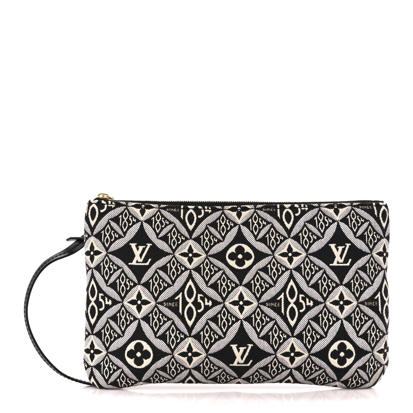 Jacquard Since 1854 Neverfull MM GM Pochette Grey