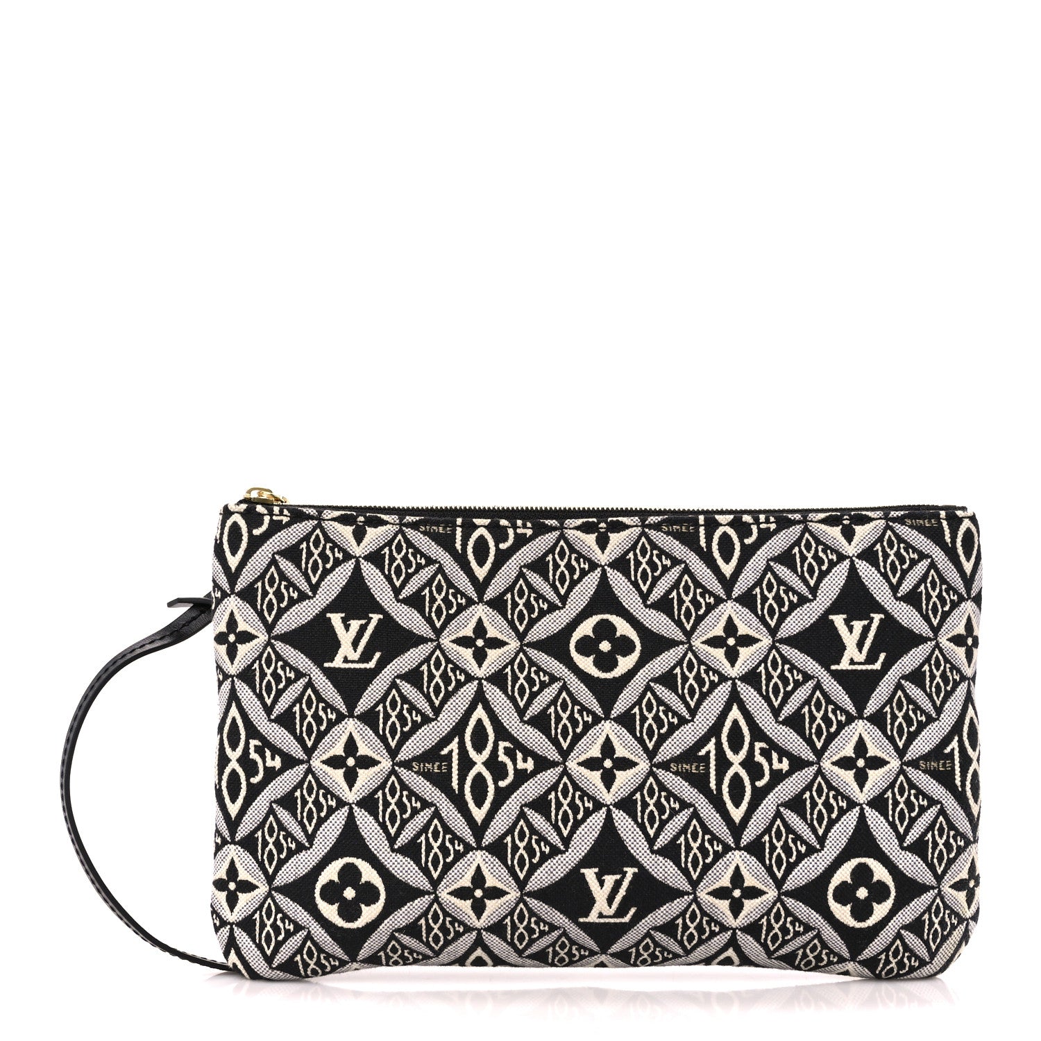Louis Vuitton Jacquard Since 1854 Neverfull MM GM Pochette Grey 1 of 9