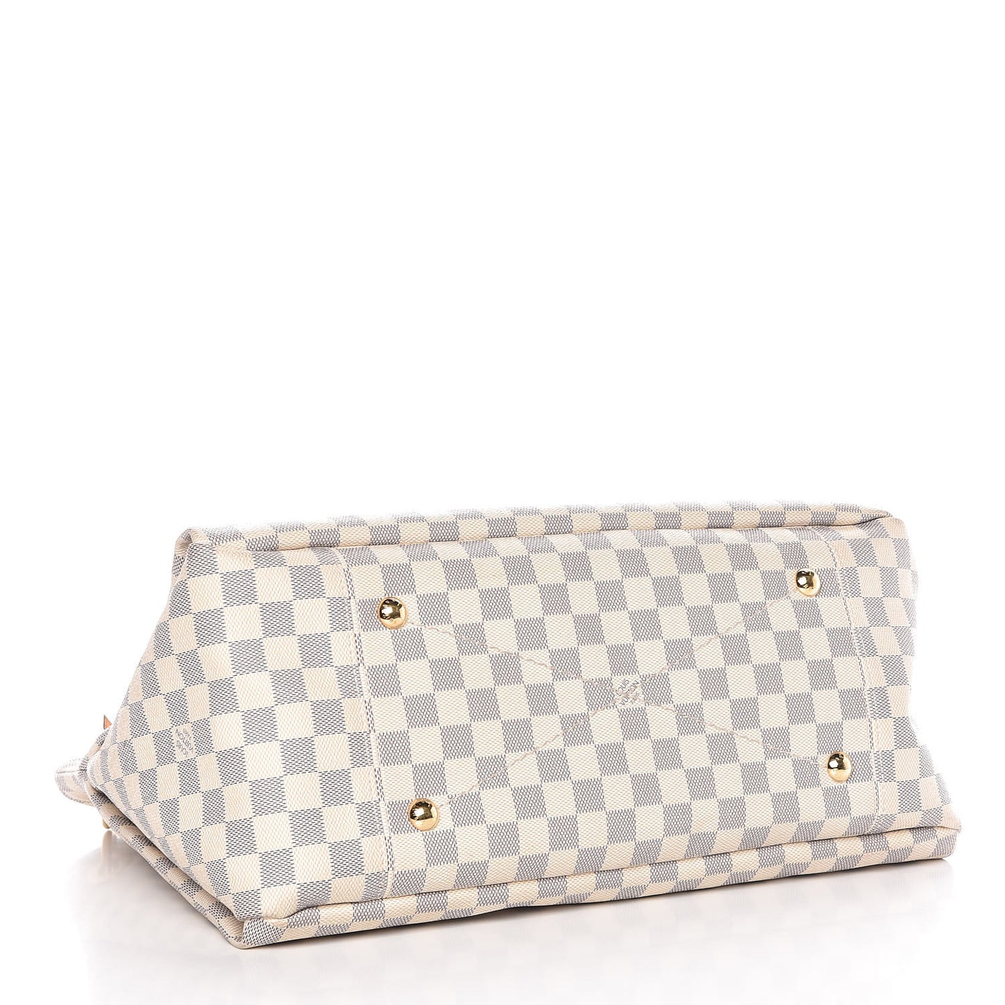 Damier Azur Artsy MM