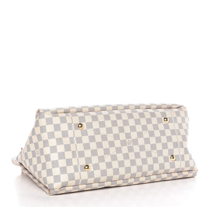 Louis Vuitton Damier Azur Artsy MM 4 of 8