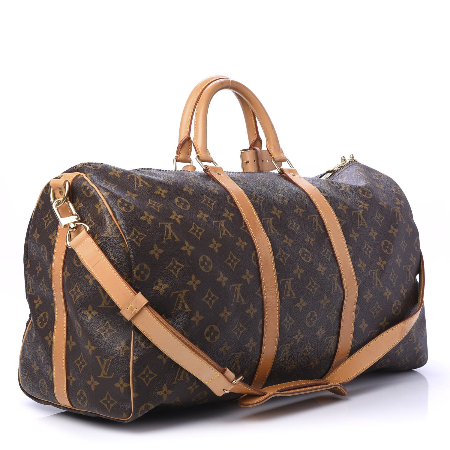 Louis Vuitton Monogram Keepall Bandouliere 50 2 of 12