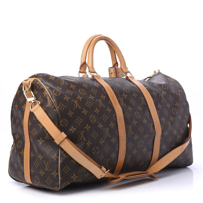 Louis Vuitton Monogram Keepall Bandouliere 50 2 of 12