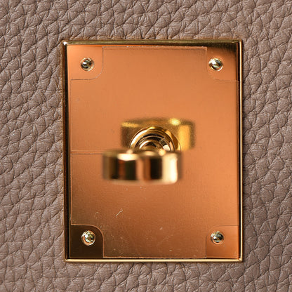 Hermes Togo Birkin 35 Etoupe 23 of 32