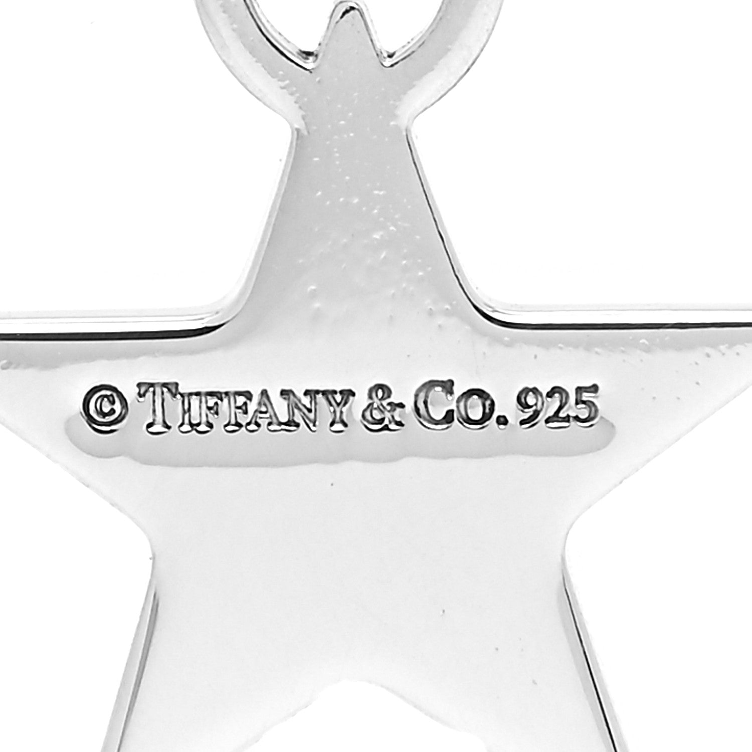 Tiffany Sterling Silver Star Charm 4 of 5