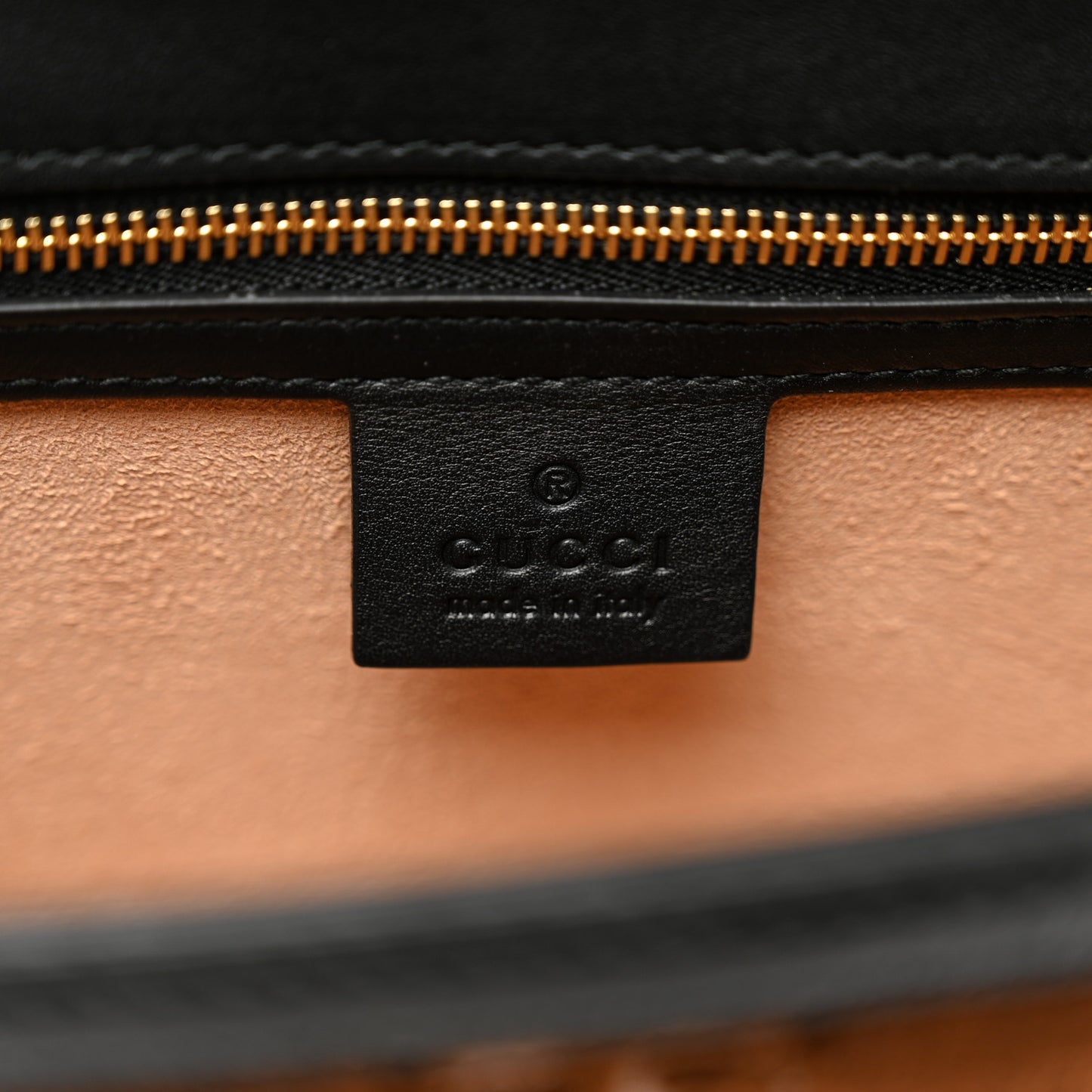 Velvet GG Monogram Web Small Sylvie Shoulder Bag Brown Black Oro Vecchio