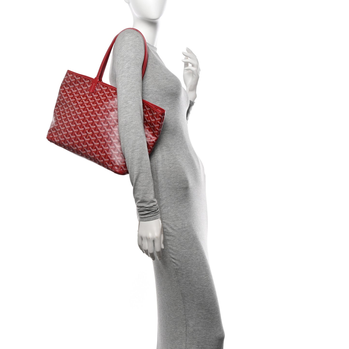 Goyardine Artois PM Red