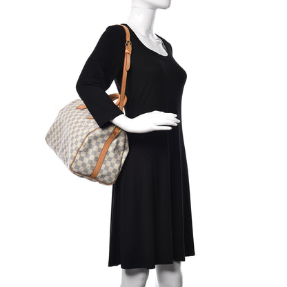 Louis Vuitton Damier Azur Speedy Bandouliere 30 2 of 17