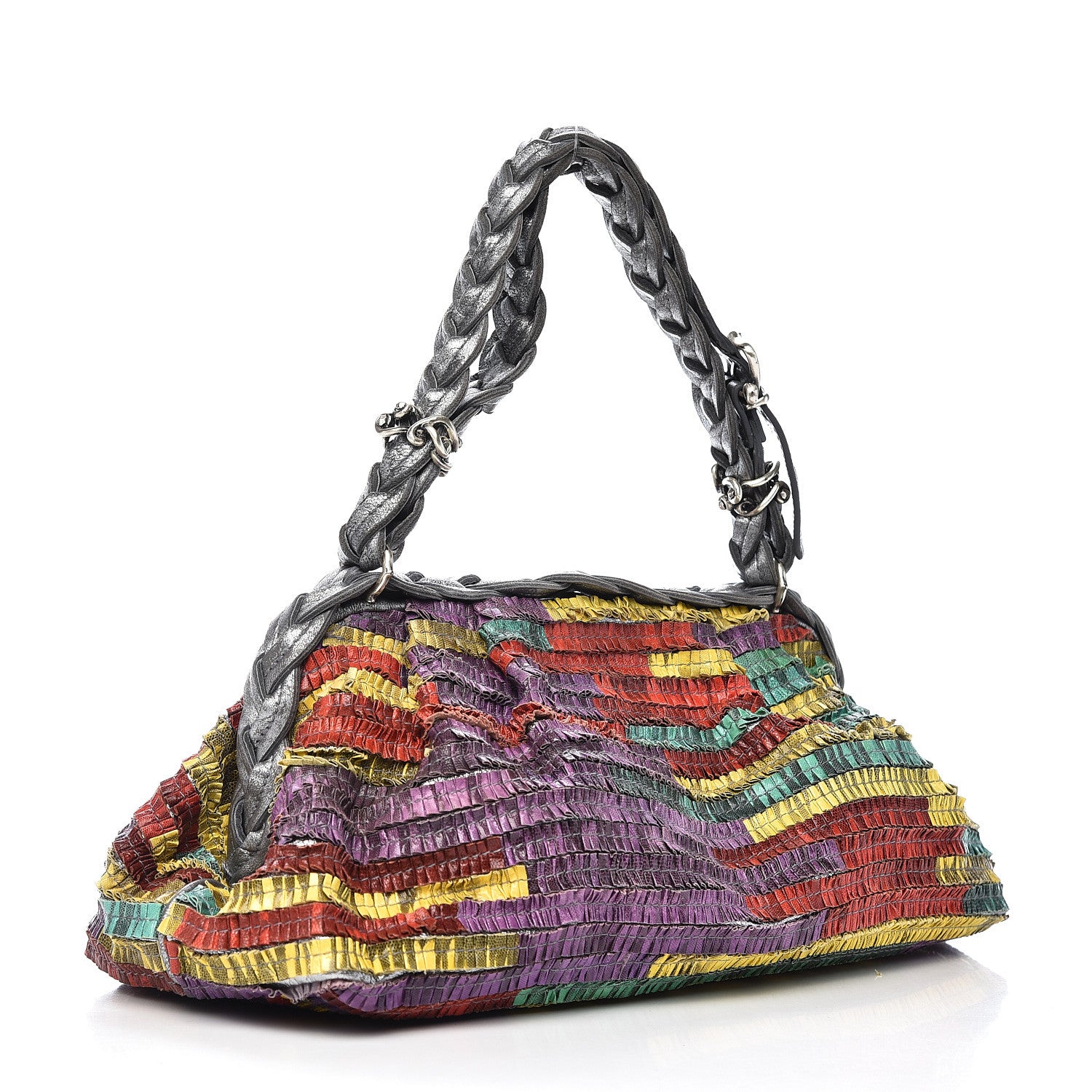 Bottega Veneta Watersnake Lavorazione Fatta A Mano LTD ED 3 of 12