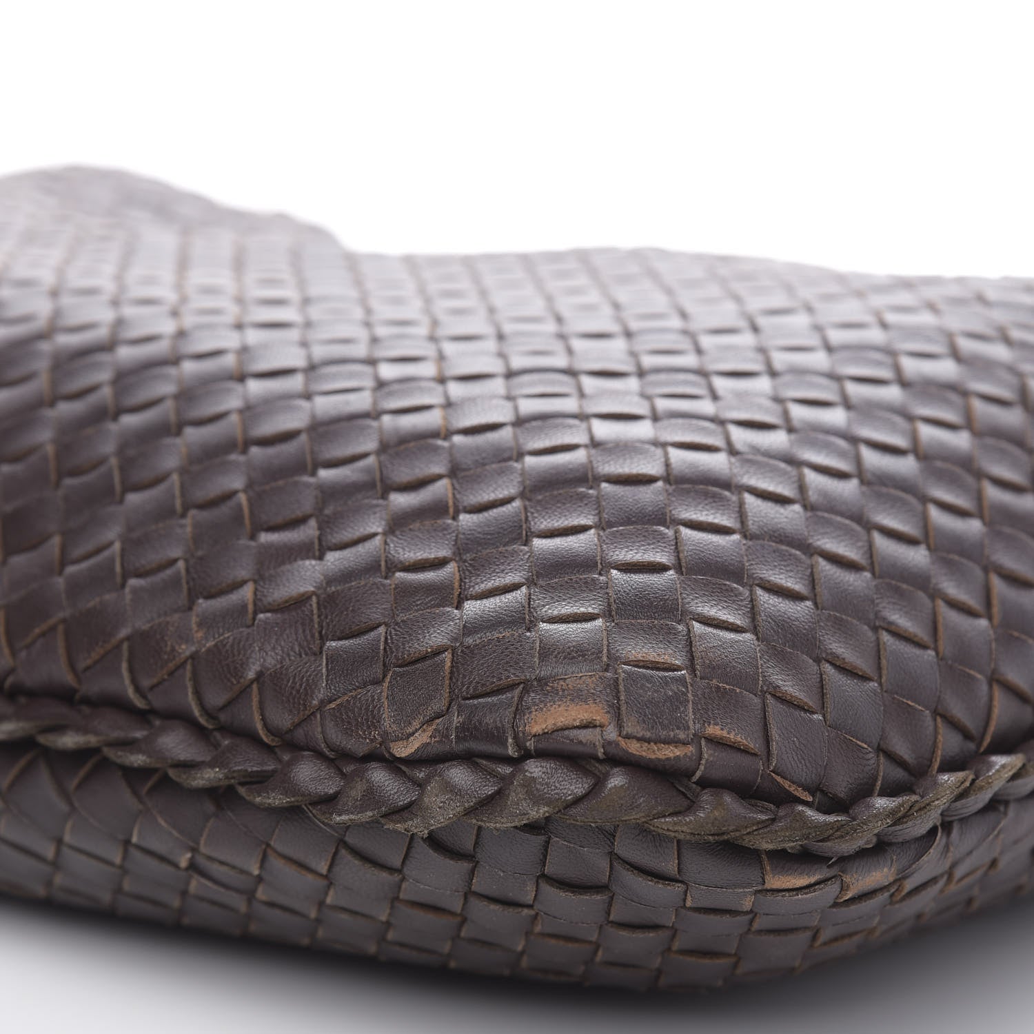 Bottega Veneta Nappa Intrecciato Large Veneta Hobo Ebano 10 of 15