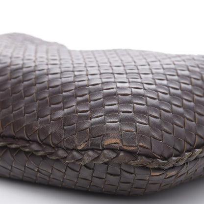 Bottega Veneta Nappa Intrecciato Large Veneta Hobo Ebano 10 of 15