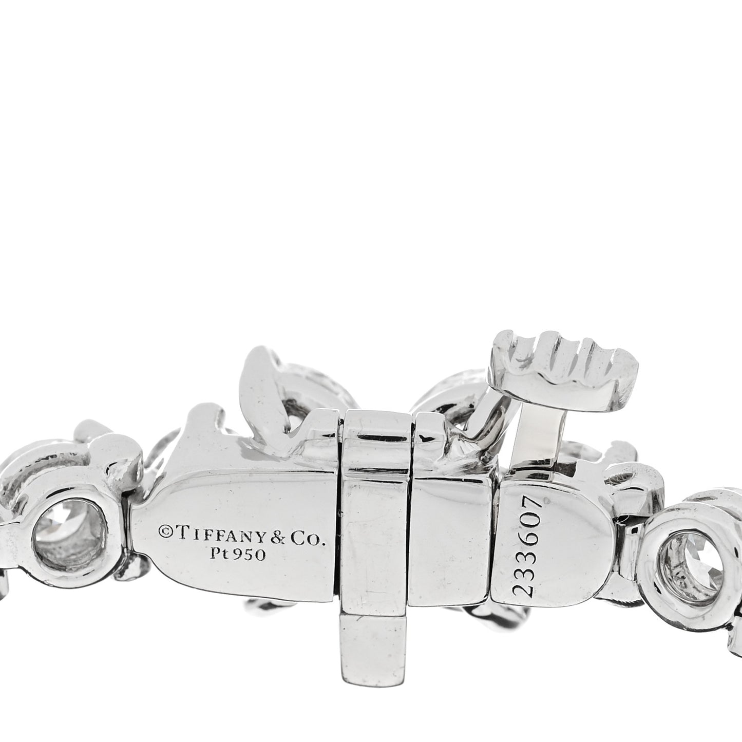 Platinum Diamond 4.49ctw Victoria Tennis Bracelet