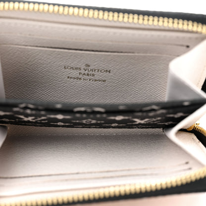 Louis Vuitton Monogram Giant Crafty Zippy Coin Purse Creme Caramel 5 of 7