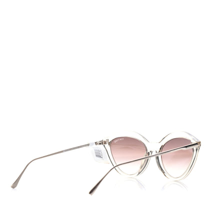 Tom Ford Chloe Sunglasses TF663 Transparent 4 of 4