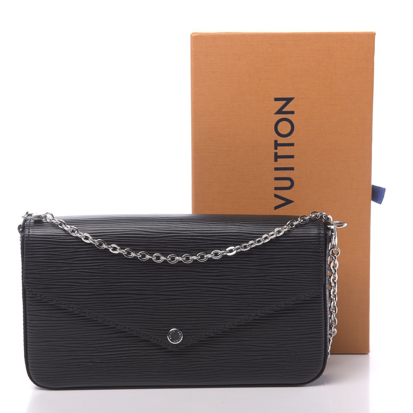 Epi Pochette Felicie Black