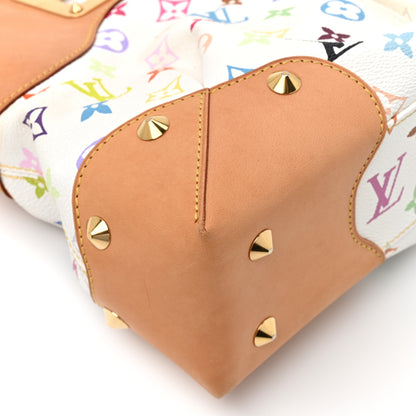 Louis Vuitton Monogram Multicolor Judy MM White 11 of 14