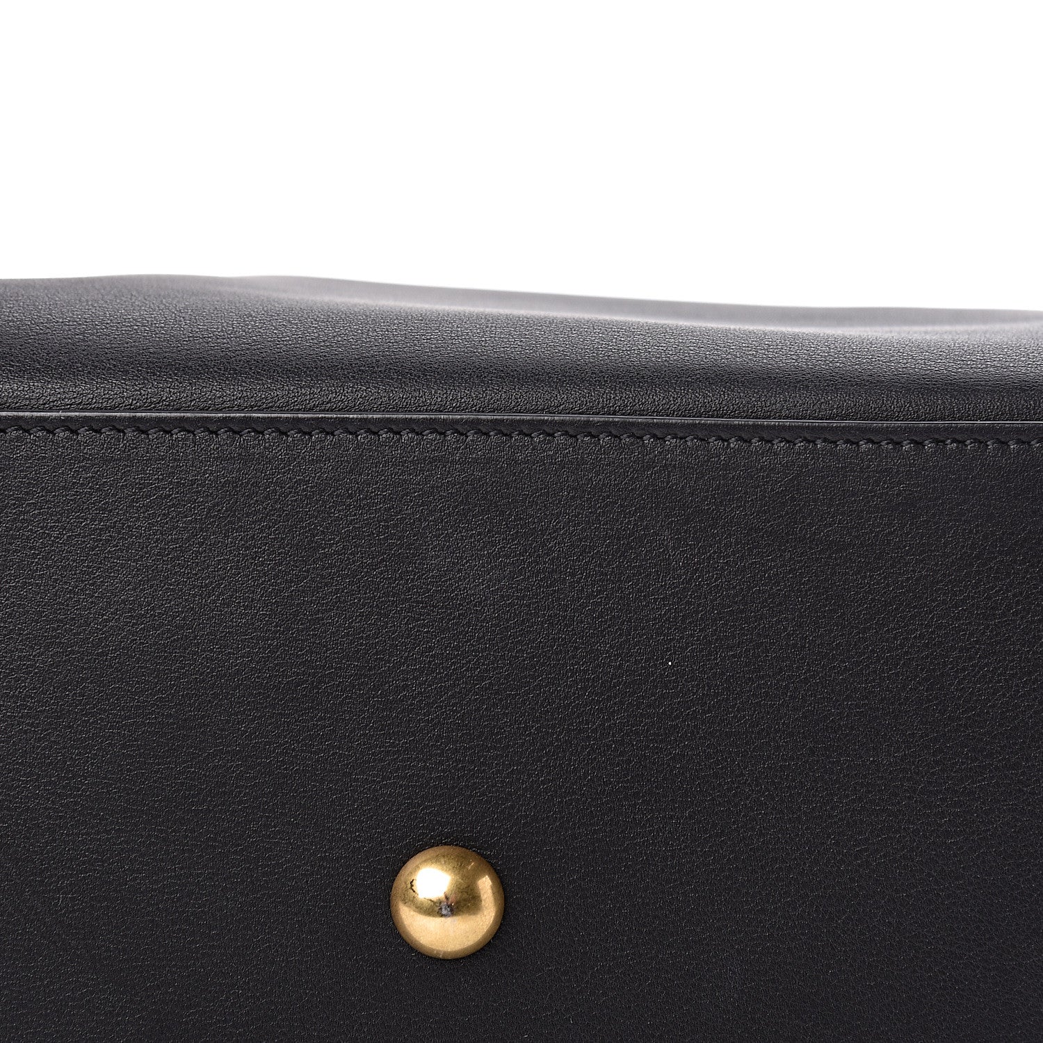 Saint Laurent Calfskin Small Classic Y Cabas Black 12 of 13