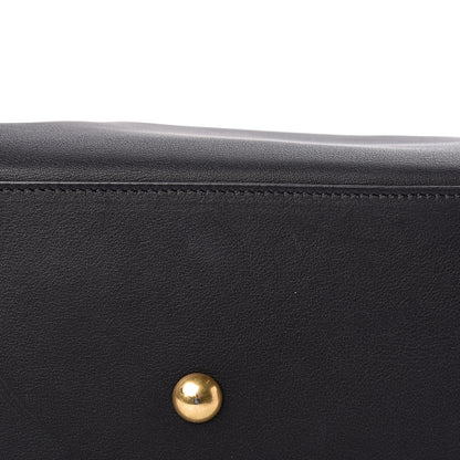 Saint Laurent Calfskin Small Classic Y Cabas Black 12 of 13