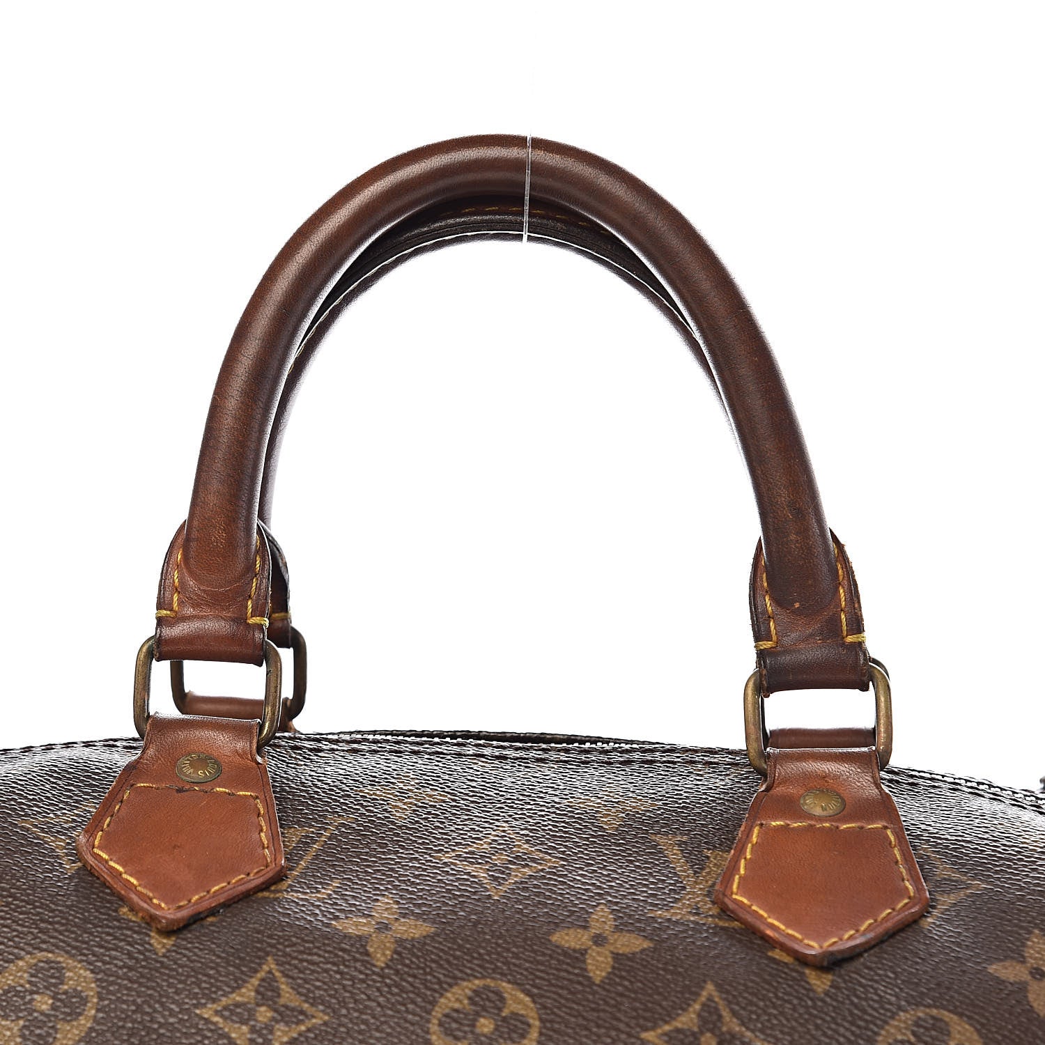 Louis Vuitton Monogram Speedy 35 25 of 29