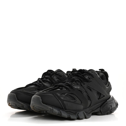 Balenciaga Mesh Nylon Mens Track Sneakers 40 Black 4 of 13