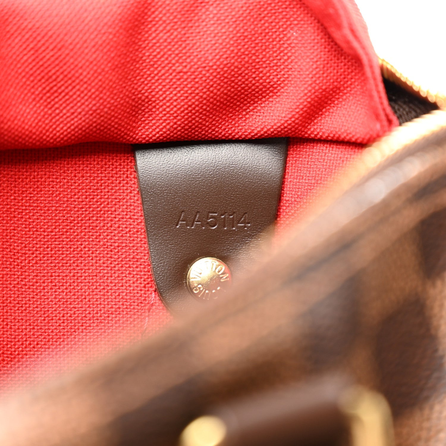 Louis Vuitton Damier Ebene Speedy Bandouliere 25 7 of 10