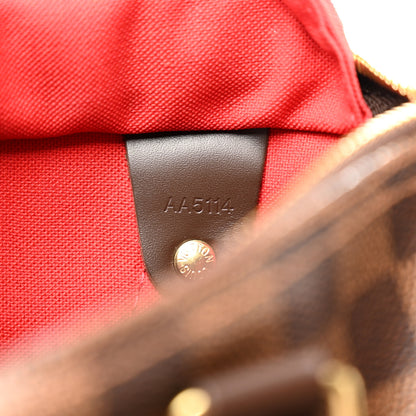 Louis Vuitton Damier Ebene Speedy Bandouliere 25 7 of 10