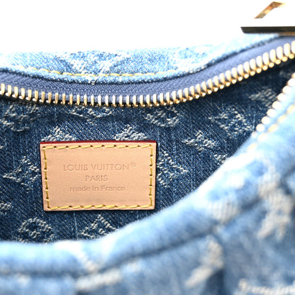 Louis Vuitton Monogram Denim Pochette Valley Blue 5 of 9