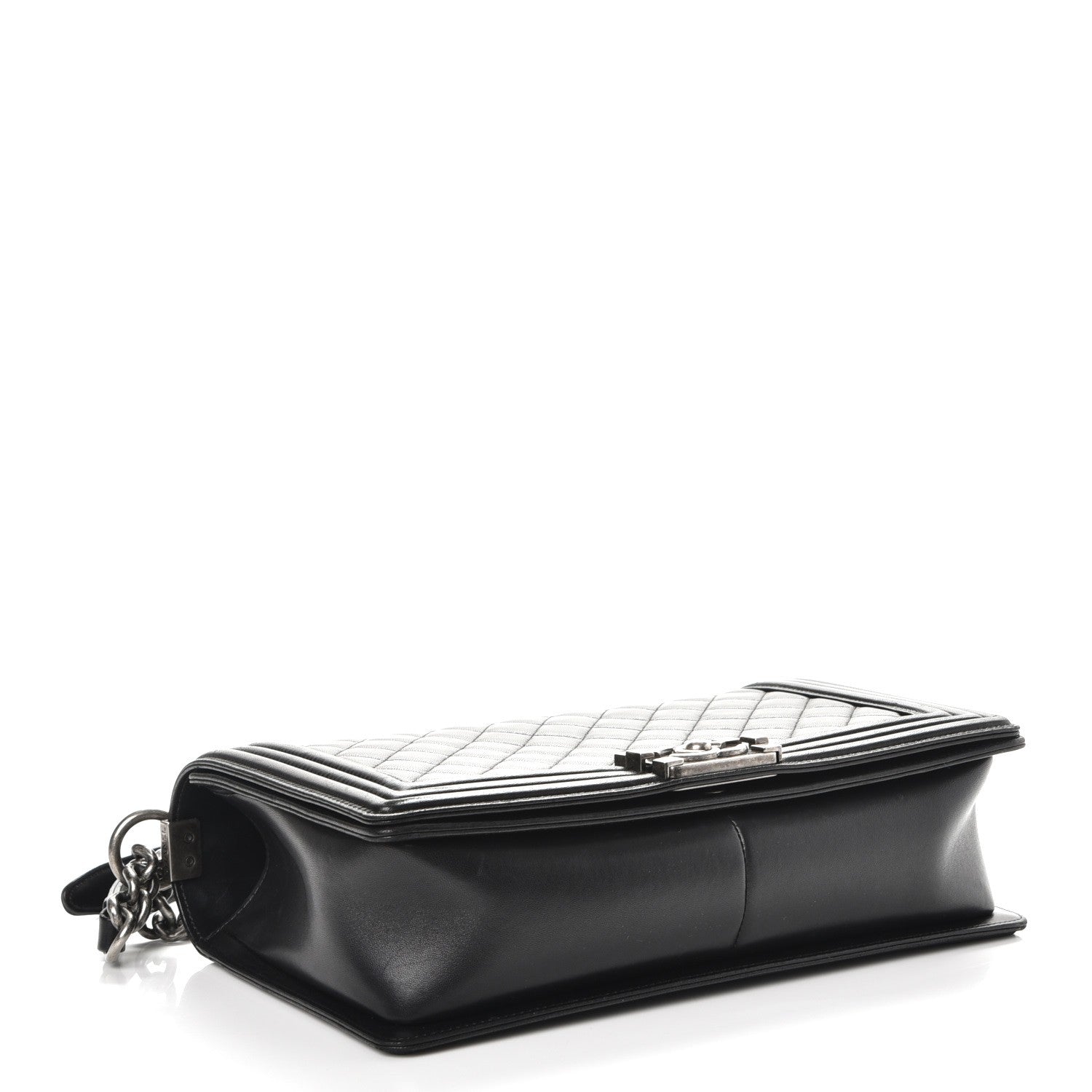 Chanel Lambskin Quilted New Medium Boy Flap Black 5 of 8